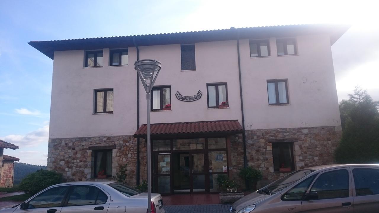 Hotel Santuario Urkiola - Lagunetxea Urquiola Exterior foto